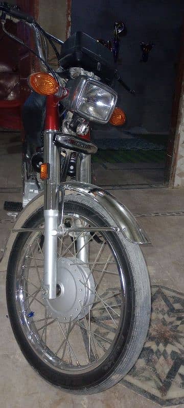 Honda 125 2024 model 5