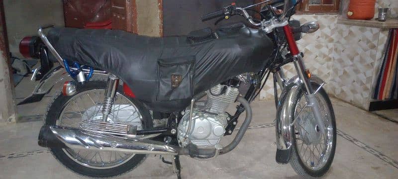 Honda 125 2024 model 6