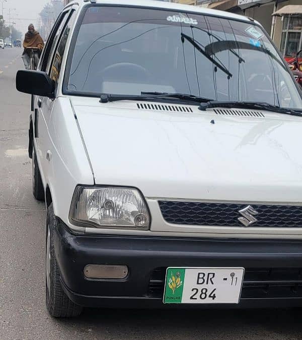 Suzuki Mehran VX 2011 5