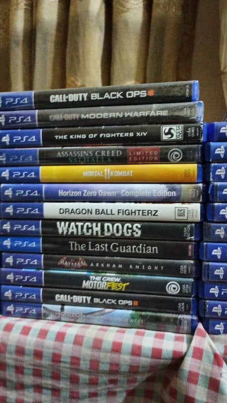 PS4/PS5 Game Available Playstation CDs Disks 2