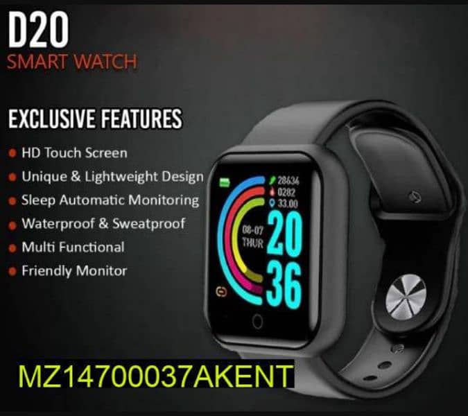 Smart watch D20 1