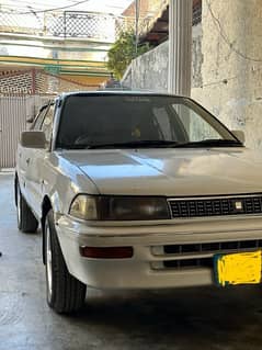 Toyota Corolla XE 1988