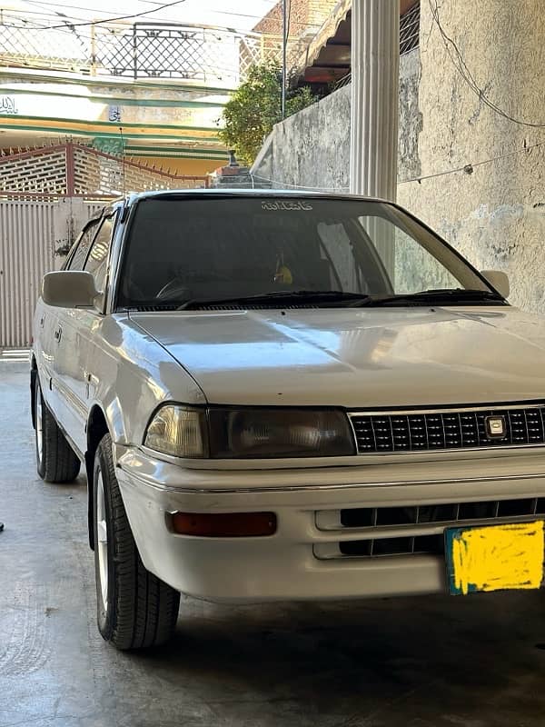 Toyota Corolla XE 1988 0