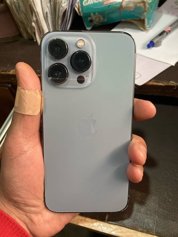 Iphone 13 pro with box 128gb pta approved 2