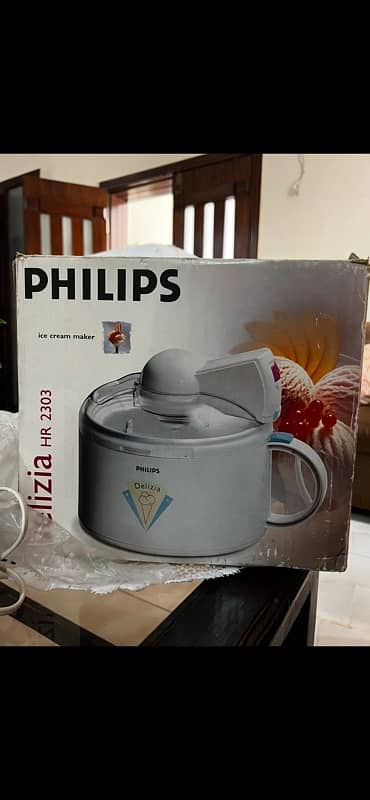 philips ice cream machine 2