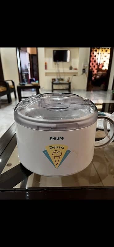 philips ice cream machine 4