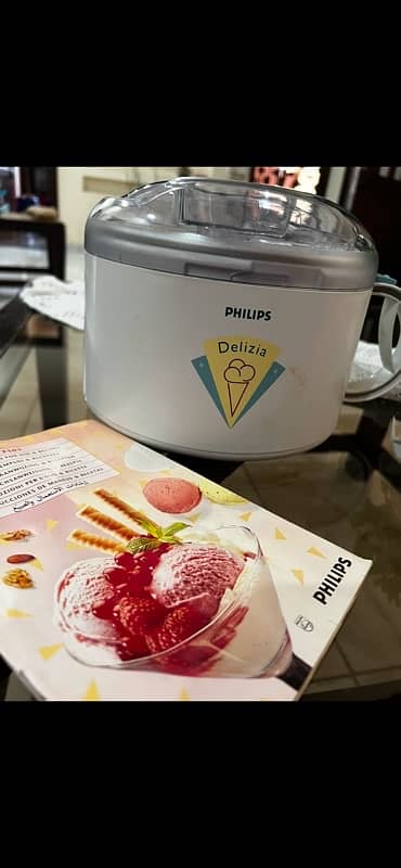 philips ice cream machine 6