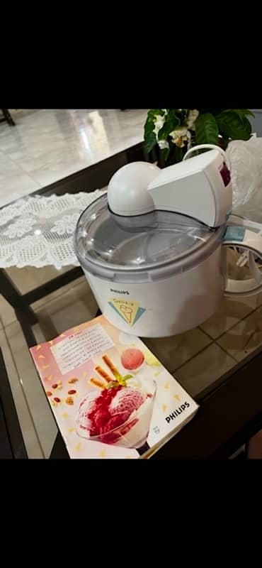 philips ice cream machine 9