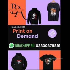 Print on demand Shirts Hoodies Mugs etc