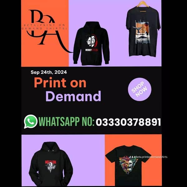 Print on demand Shirts Hoodies Mugs etc 0