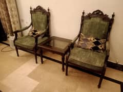 coffee chairs set