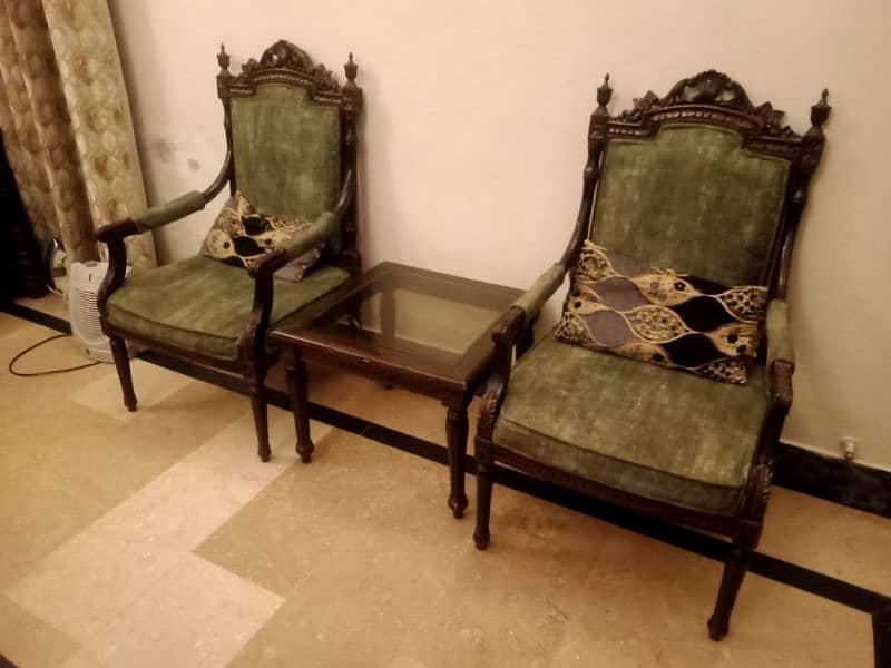 coffee chairs set 0