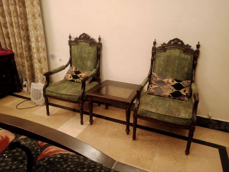 coffee chairs set 1