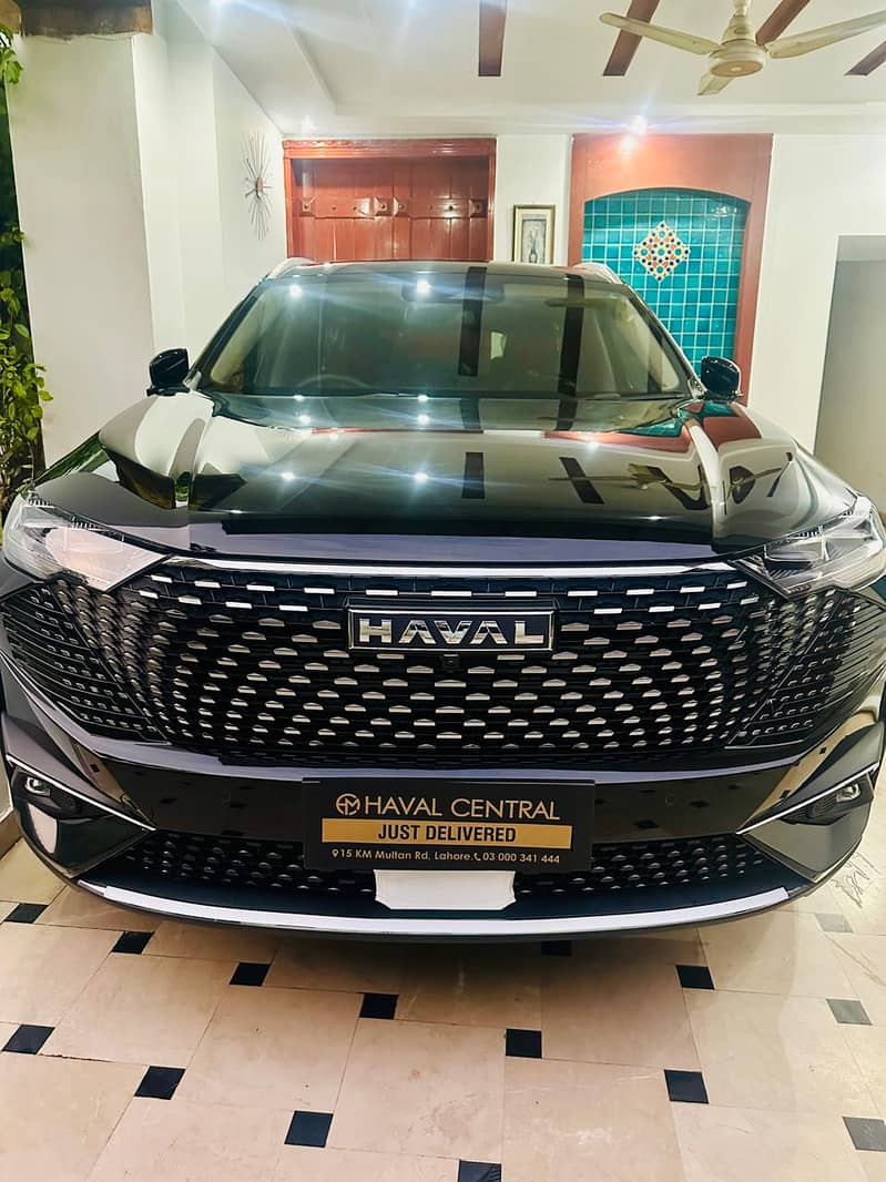 Haval H6 HEV 1.5 HYBRID 2025 ZERO METER APPLIED FOR 1