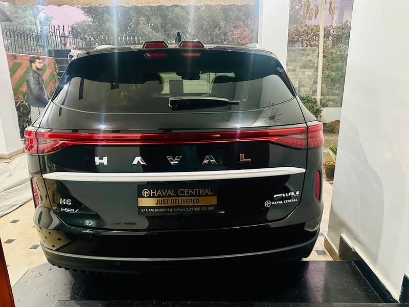 Haval H6 HEV 1.5 HYBRID 2025 ZERO METER APPLIED FOR 2