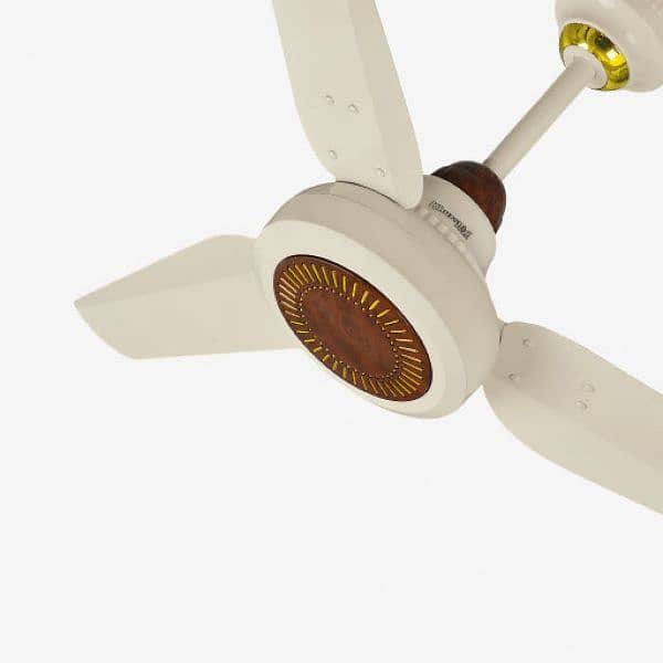 khurshid King AC DC Inverter Fan 1