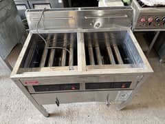 Rinnai Double Fryer