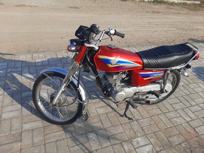 Honda 125 1