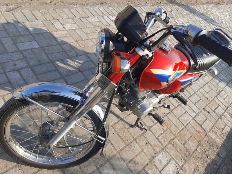 Honda 125 2