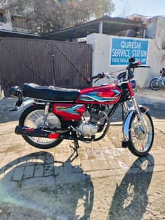 Honda CG 125 2022