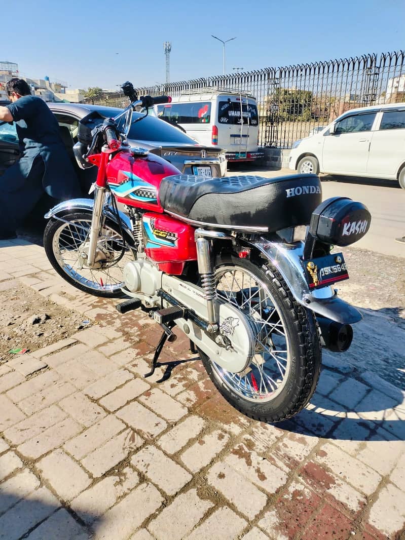 Honda CG 125 2022 2