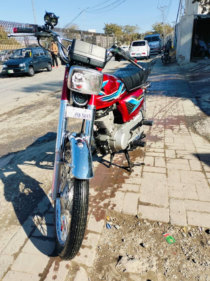 Honda CG 125 2022 3