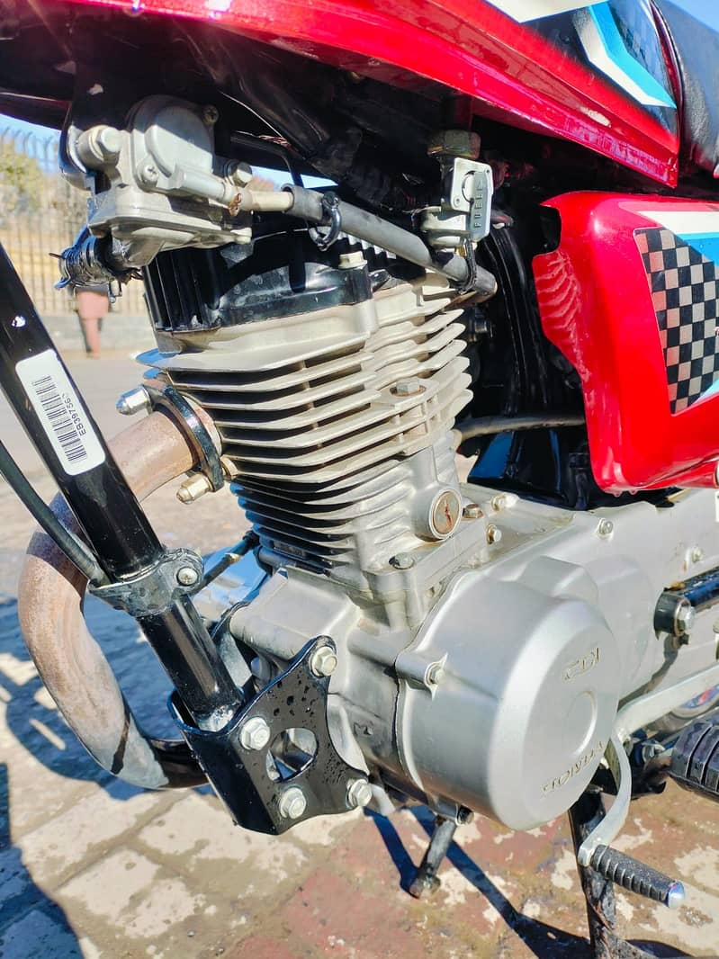 Honda CG 125 2022 4