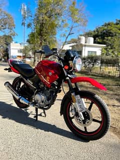 Yamaha YBR 125G For Urgent Sale