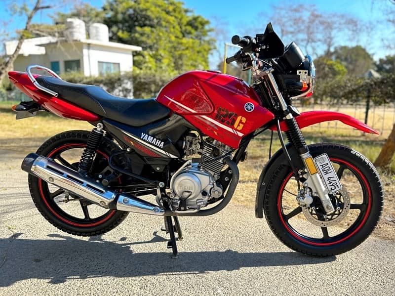 Yamaha YBR 125G For Urgent Sale 1