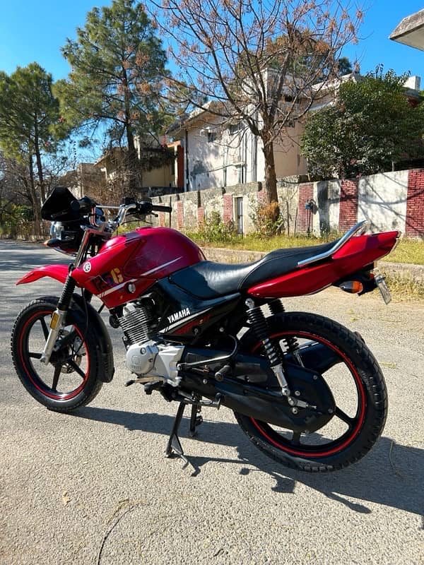 Yamaha YBR 125G For Urgent Sale 2