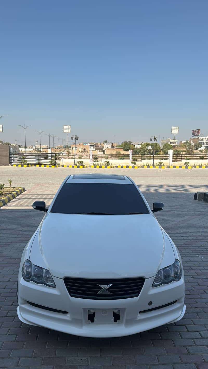 Toyota Mark X 2005 3