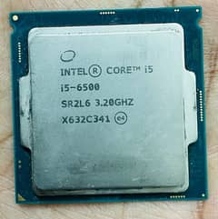 intel core i5 6500 6th Generation Processor