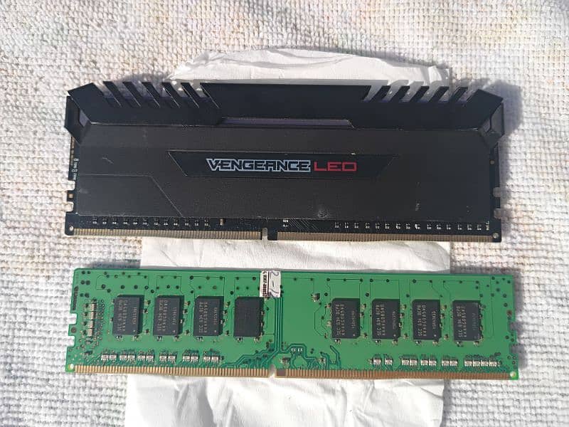 DDR4 Ram 2x 8 GB 1