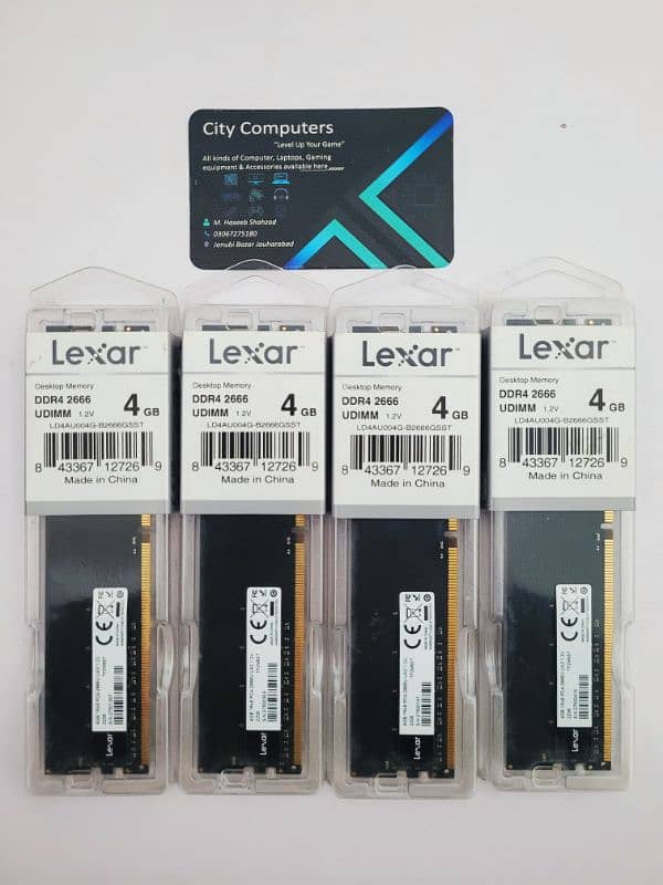 4gb Ddr4 ram 0