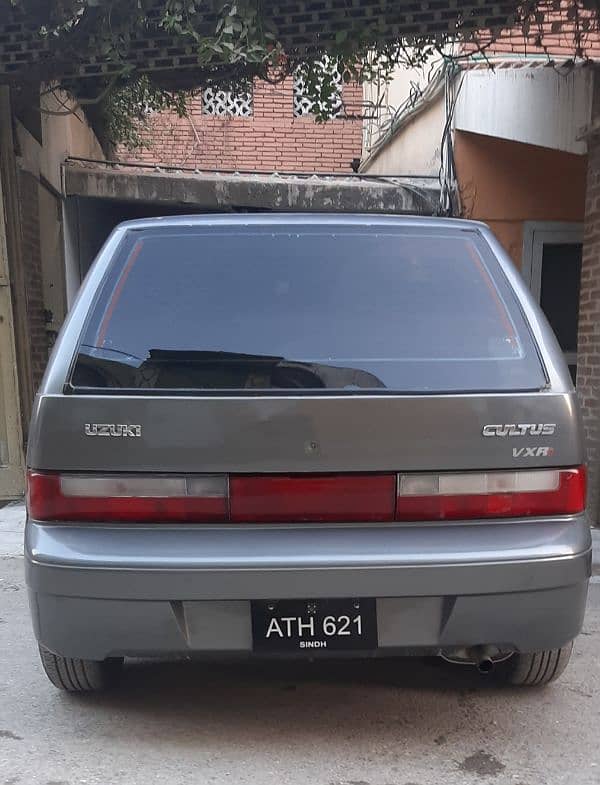 Suzuki Cultus VXR 2010 1