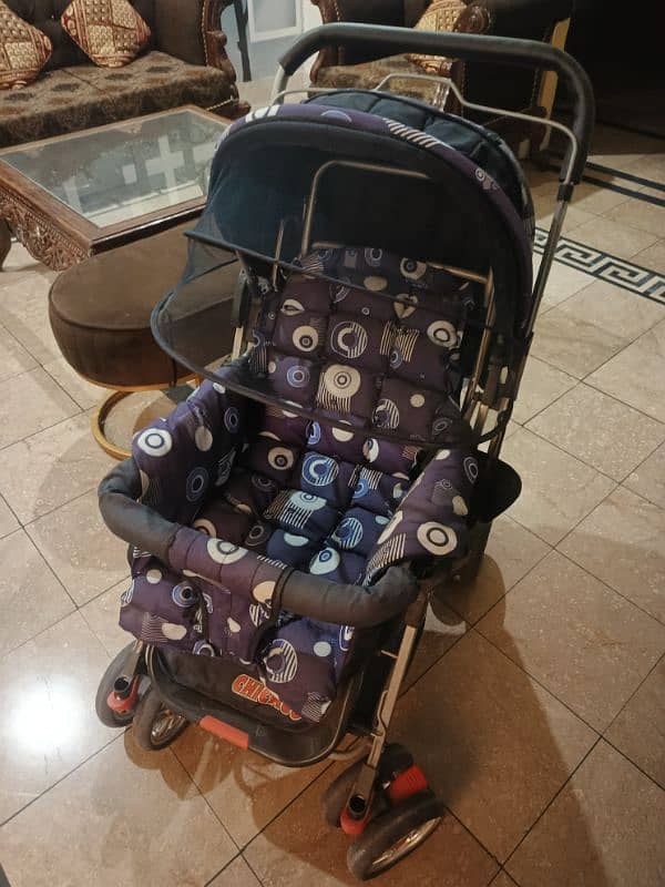 Baby pram 1