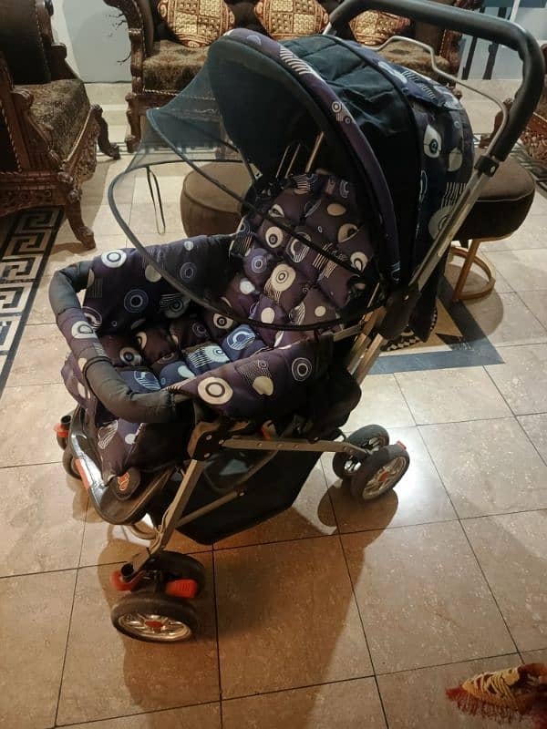 Baby pram 2