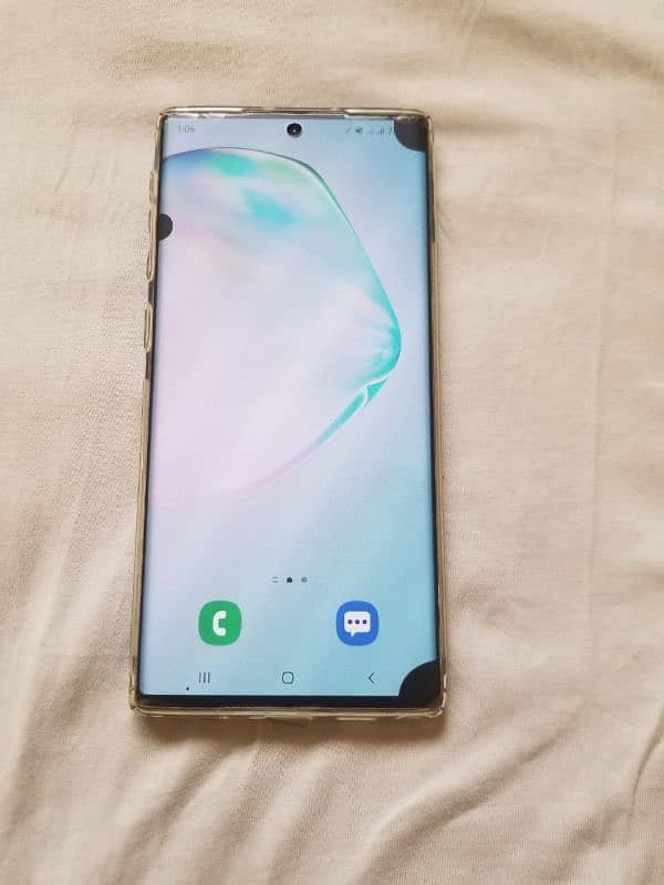 Samsung galaxy note10 plus dulsim 12 256gb my WhatsApp 03122270051 1