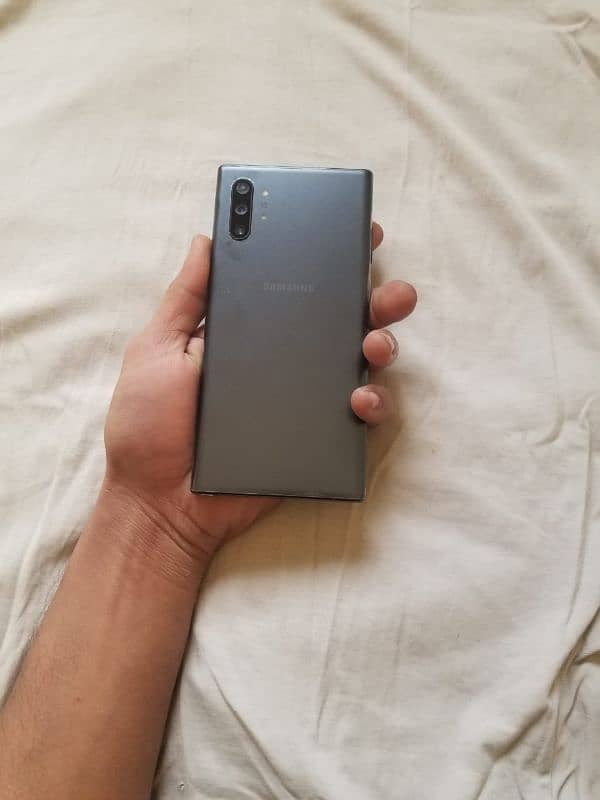 Samsung galaxy note10 plus dulsim 12 256gb my WhatsApp 03122270051 6