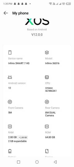 Infinix mobile for sale urgent need cash