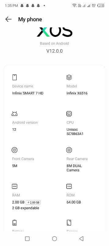 Infinix mobile for sale urgent need cash 0