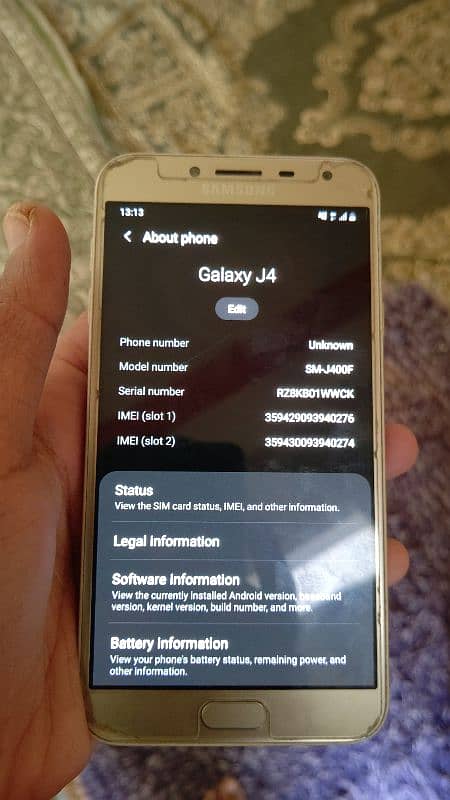 Samsung Galaxy J4 2