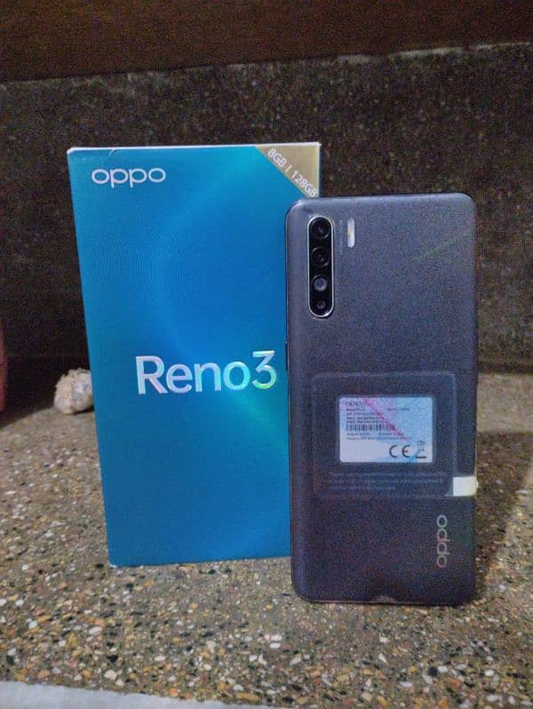 oppo Reno 3 . box and original charger available 2