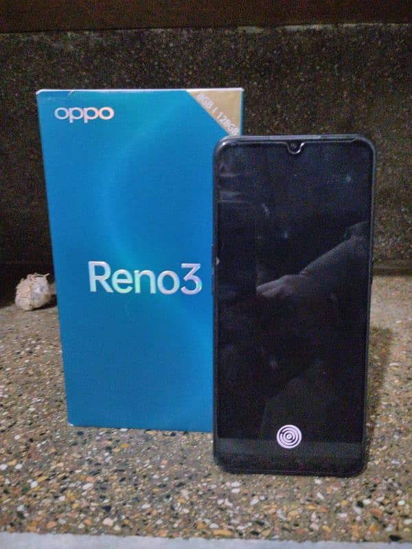 oppo Reno 3 . box and original charger available 3