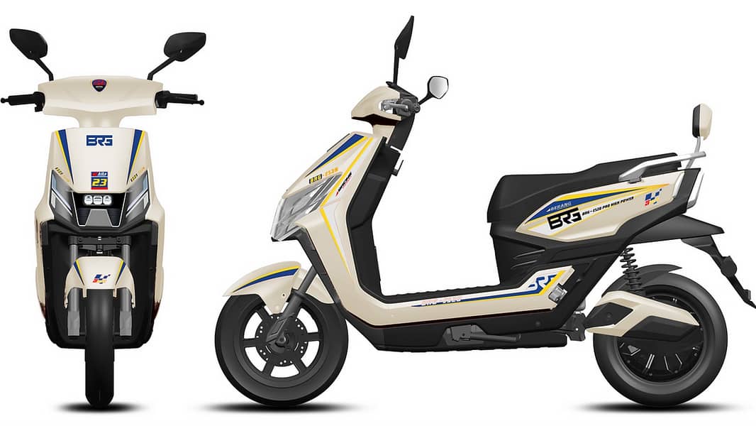 Electric bikes,Electric Scooty,Scooties BRG EV SCOOTER ES20 PRO 2025 4