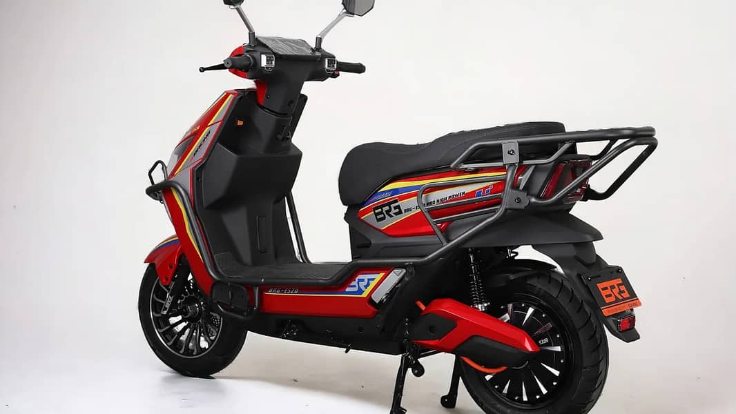 Electric bikes,Electric Scooty,Scooties BRG EV SCOOTER ES20 PRO 2025 5