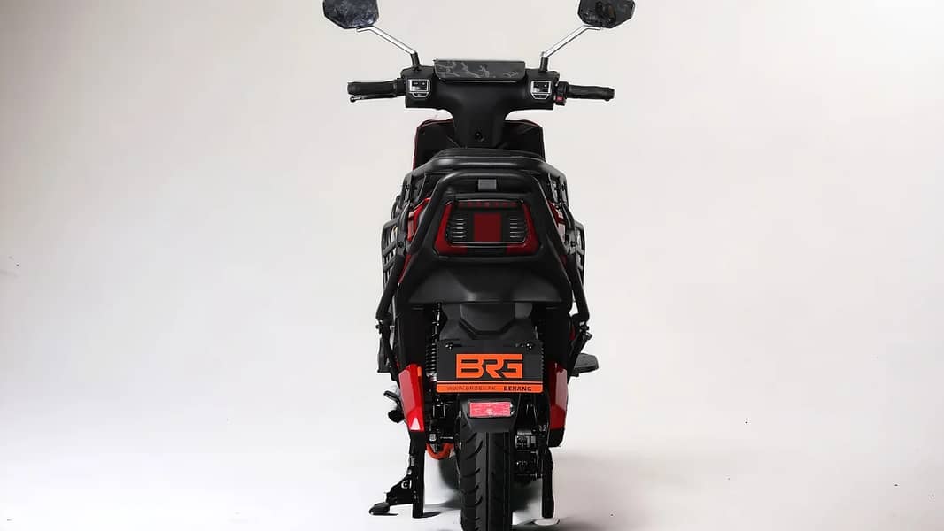 Electric bikes,Electric Scooty,Scooties BRG EV SCOOTER ES20 PRO 2025 8