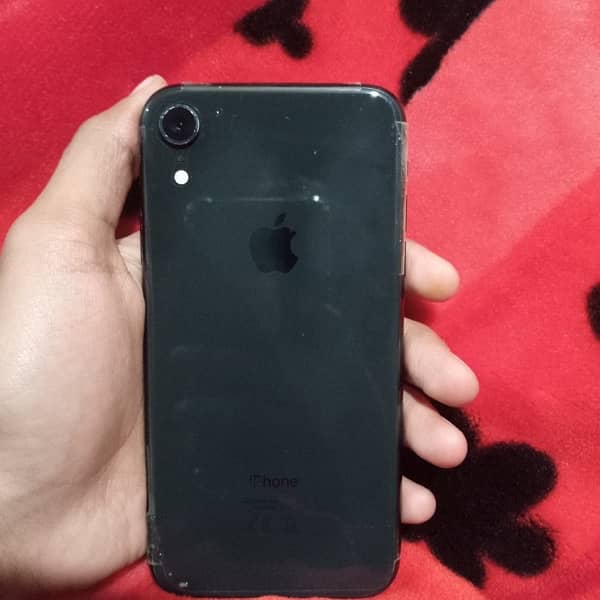 Iphone Xr Black 1