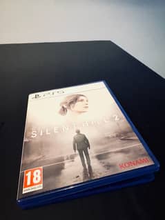 silent hill 2 Remake PS5 Disc