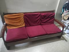 5 seater sofa set / Wooden sofa set / cheap sofa set